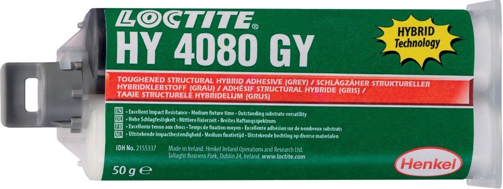 LOCTITE HY 4080 GY CR50G EGFD Hybridkleb stoff (2K) Henkel Produktbild img2 L