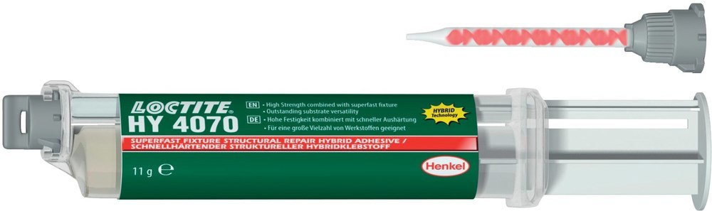 LOCTITE HY 4070 CR11G DB EN/DE Hybridkle bstoff(2K) Henkel Produktbild img3 L