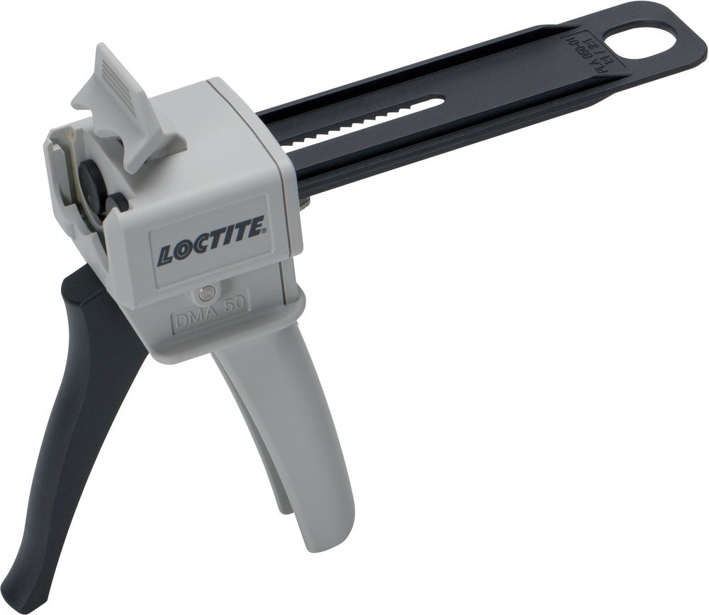 LOCTITE Handdosierpistole 4080 für Doppelkammer- Kartuschen 50ml 2-K-Kleber Produktbild img1 L
