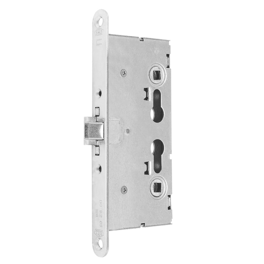 BKS Einsteckschloss B-11250,PZW72/9,D65,F24x235rd,Si Produktbild img1 L