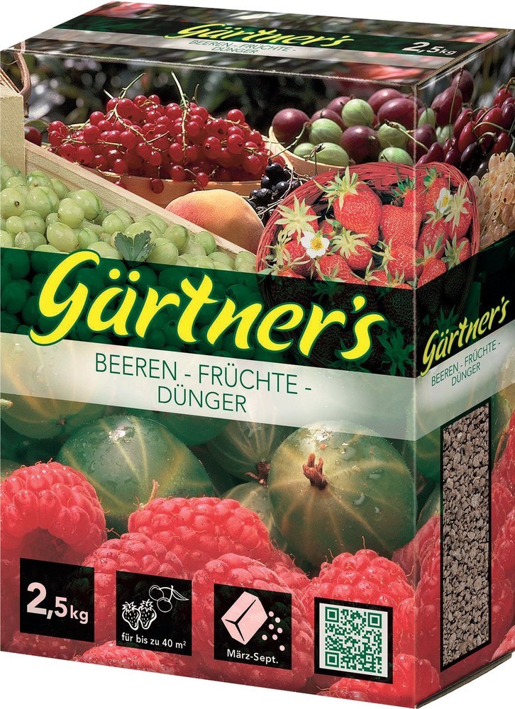 Gärtner`s Beerendünger Produktbild img1 L