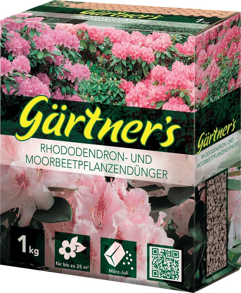 Gärtner`s Rhododendrondünger Produktbild img1 L