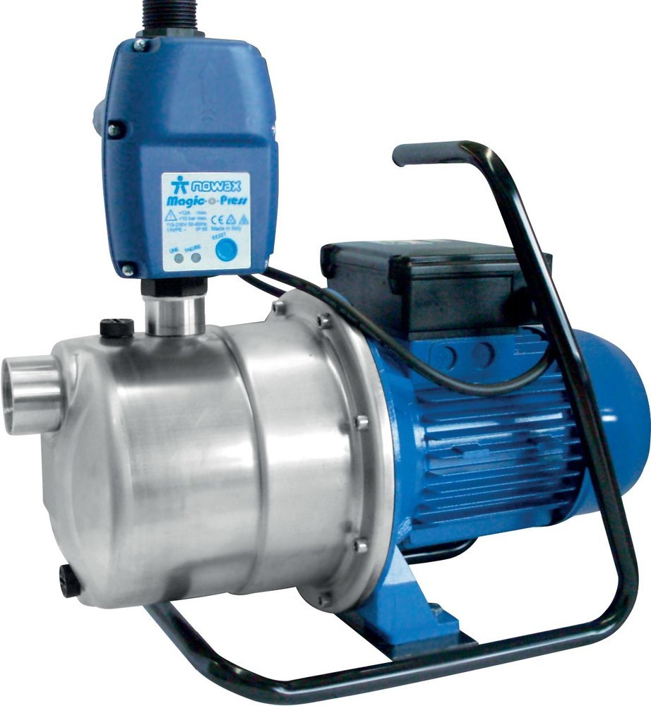 nowax Hauswasserautomat HAN 1500 Edelstahl Produktbild img1 L