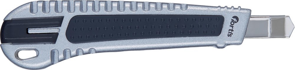 fortis Cuttermesser Metall 9mm m. 1 Klinge Produktbild img1 L