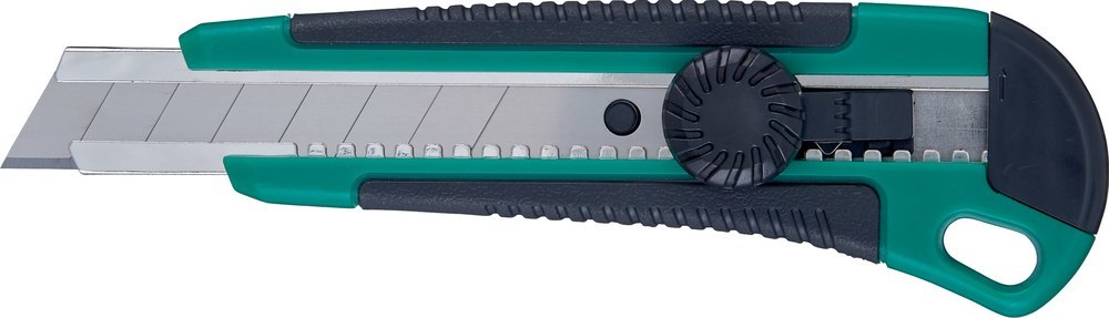 fortis Cuttermesser m. Rädchen 18mm m. 3 Klingen Produktbild img2 L