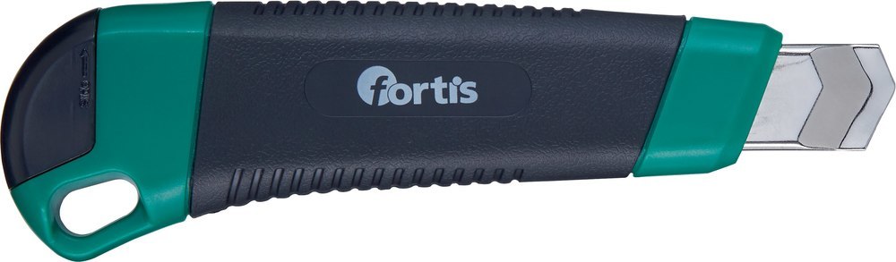 fortis Cuttermesser m. Rädchen 18mm m. 3 Klingen Produktbild img4 L