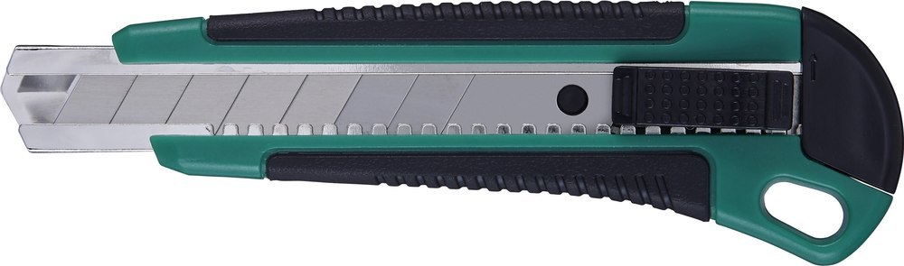 fortis Cuttermesser Kunststoff 18mm m. 3 Klingen Produktbild img1 L