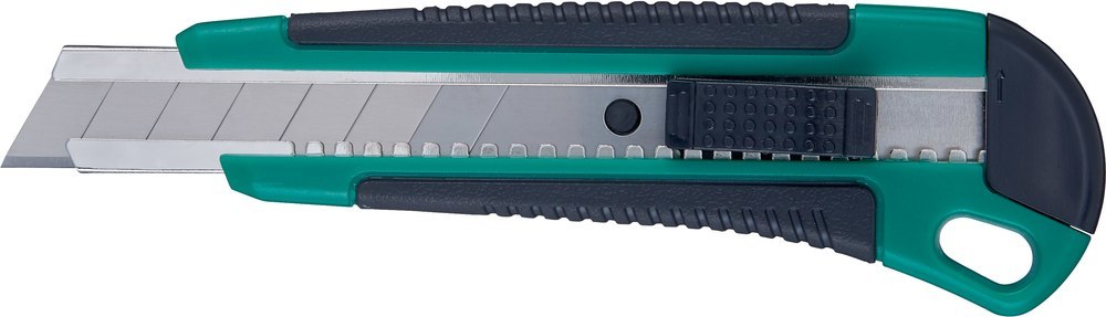 fortis Cuttermesser Kunststoff 18mm m. 3 Klingen Produktbild img2 L