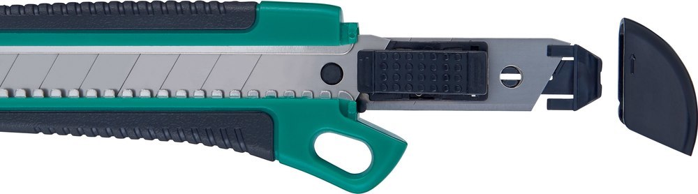 fortis Cuttermesser Kunststoff 18mm m. 3 Klingen Produktbild img3 L