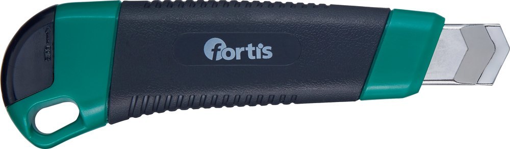 fortis Cuttermesser Kunststoff 18mm m. 3 Klingen Produktbild img4 L