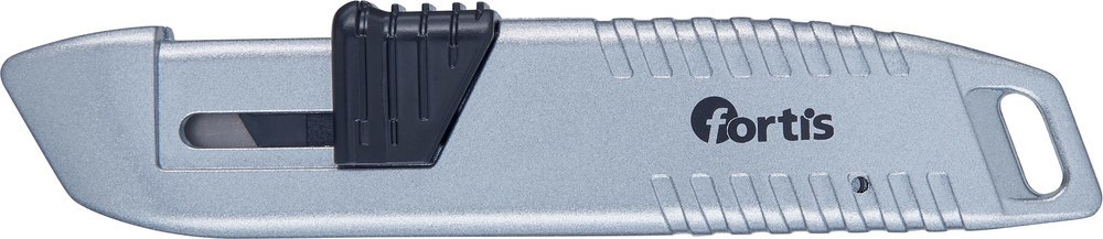 fortis Sicherheitsmesser Alu m. 1 Trapezklinge Produktbild img4 L