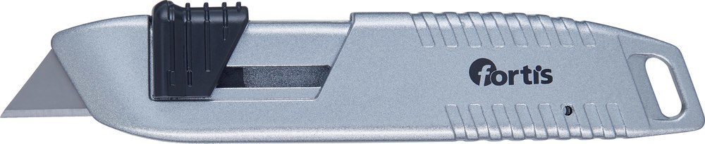 fortis Sicherheitsmesser Alu m. 1 Trapezklinge Produktbild img3 L
