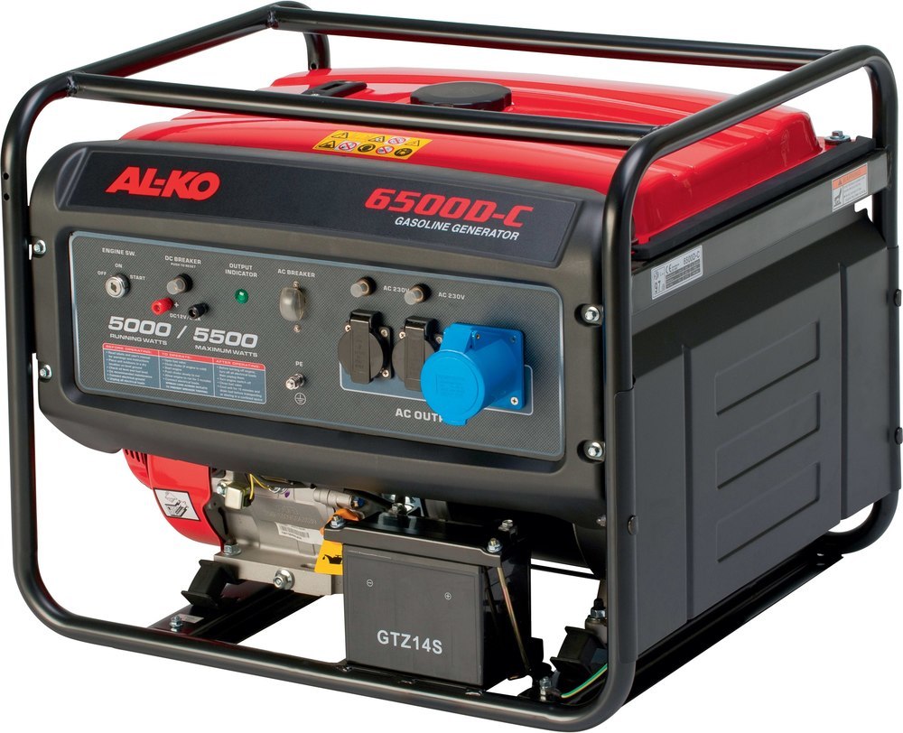 AL-KO Stromerz.aggregat 6500-C4 Takt E14 4 Produktbild img1 L