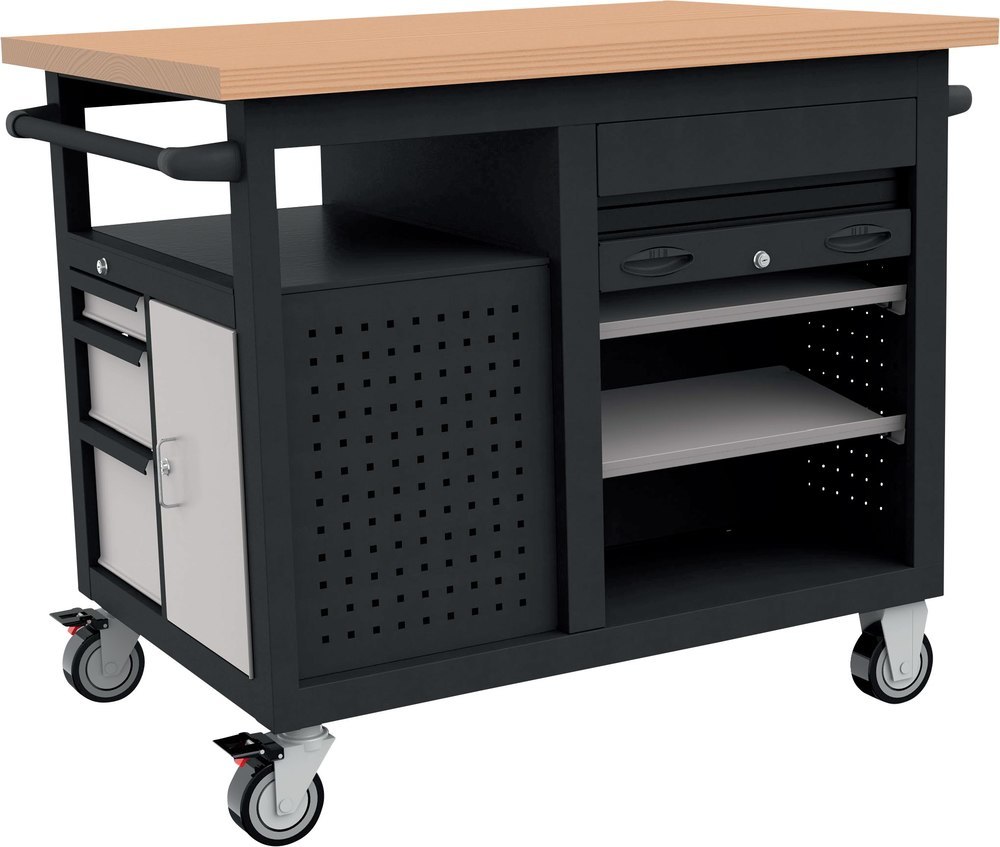 fortis Rollwerkbank 1120x790x1005mm Produktbild img1 L