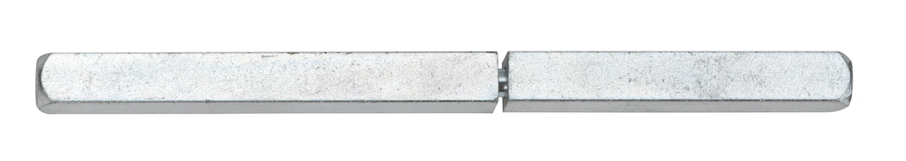 edi FH Antipanikstift Typ Y 0562, 9x120mm, LA 60/ LI 60mm verzinkt Produktbild img1 L