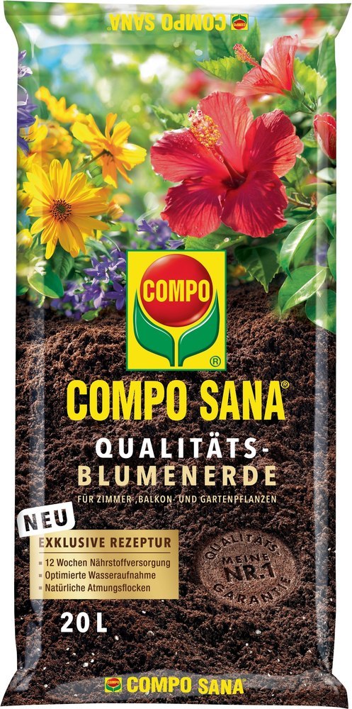 COMPO Blumenerde Produktbild img1 L