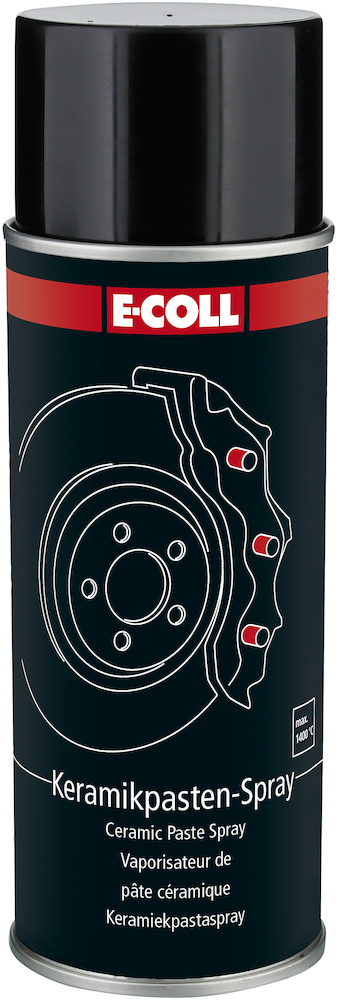 E-COLL Keramikpastenspray 400ml Produktbild img1 L