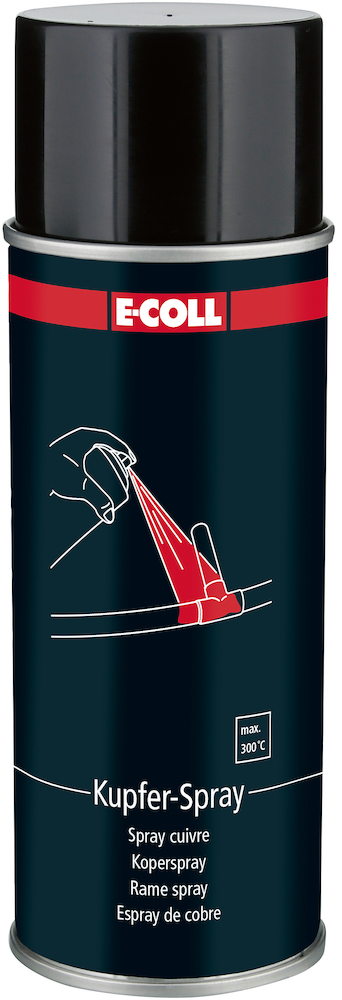 E-COLL Kupferspray 400ml Produktbild img1 L