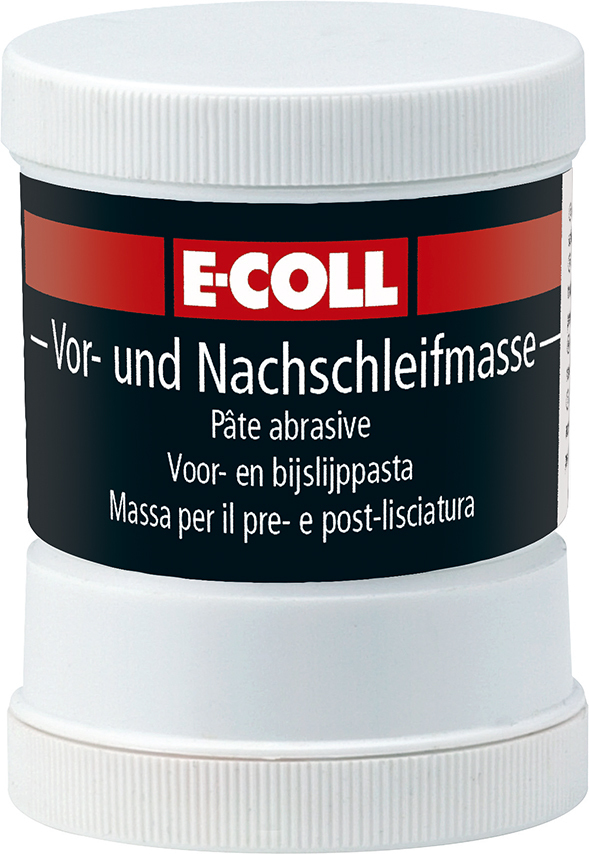 E-COLL Vor- und Nachschleifmasse (Paste) öllöslich, silikonfrei 120ml Doppeldose Produktbild img1 L
