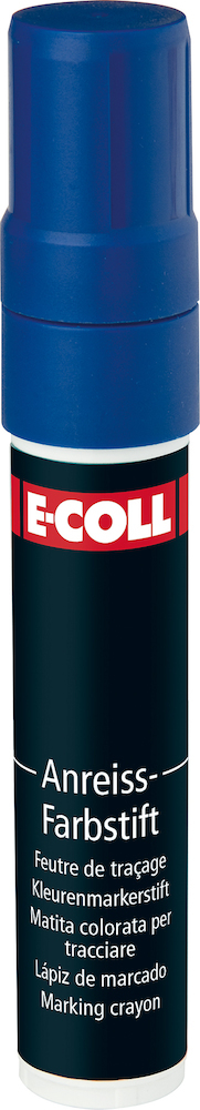 E-COLL Anreiß-Farbstift blau Produktbild img1 L