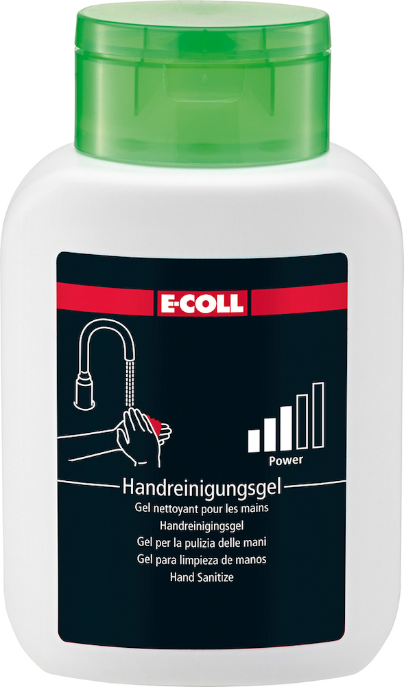E-COLL Handreinigungsgel Produktbild img1 L