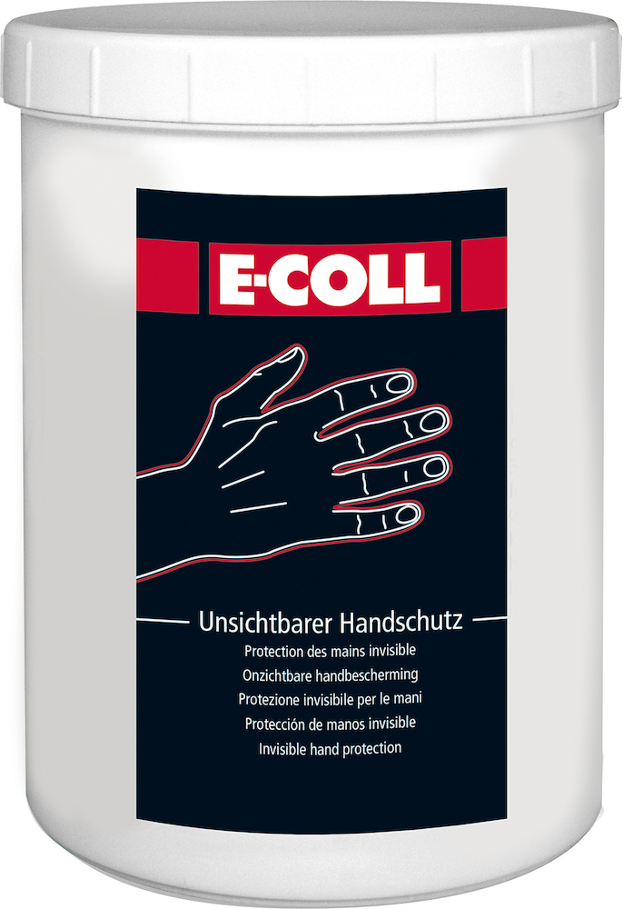 E-COLL Handschutz unsichtbar 1L Dose Produktbild img1 L