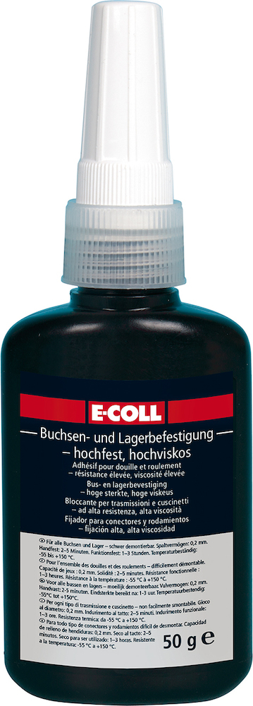 E-COLL Buchsen-Lagerkleber Produktbild img1 L