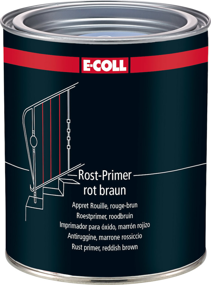 E-COLL Rostprimer Literware Produktbild img1 L