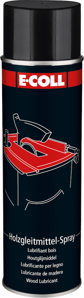 E-COLL Holzgleitmittel-Spray 500ml Produktbild img1 L