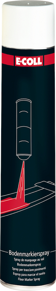E-COLL Bodenmarkierspray Produktbild img1 L