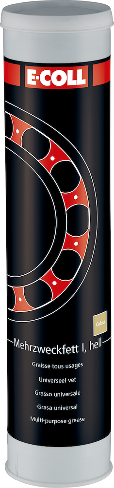 E-COLL Mehrzweck-Universalfett Typ I hell, säurefrei, 400gr Kartusche Produktbild img1 L