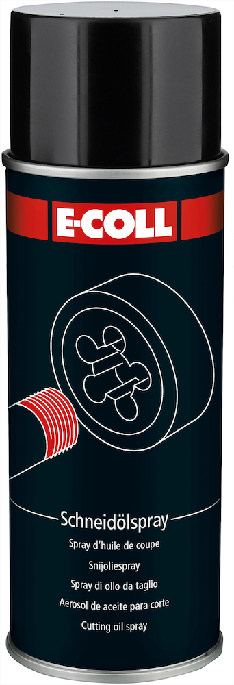E-COLL Schneidölspray Produktbild img1 L