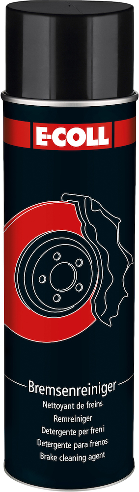 E-COLL Bremsenreiniger 500ml Sprühdose Produktbild img1 L