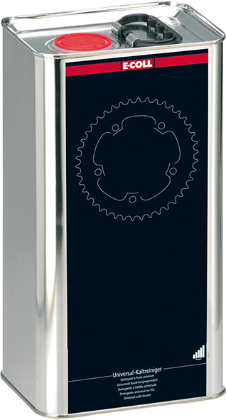 E-COLL Kaltreiniger zur Reinigung und Entfettung, silikonfrei 5 Liter Kanister Produktbild img1 L