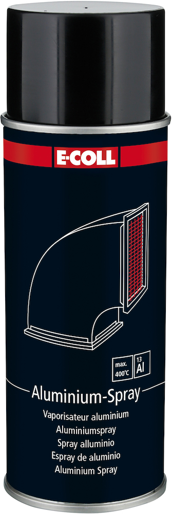 E-COLL Aluminiumspray 900 400ml Produktbild img1 L