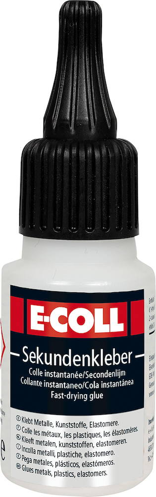 E-COLL Sekundenkleber hochfest Produktbild img1 L