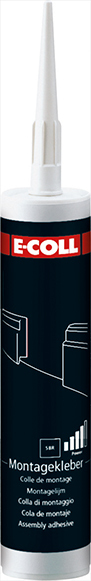 E-COLL Montagekleber 310ml/400g Produktbild img1 L