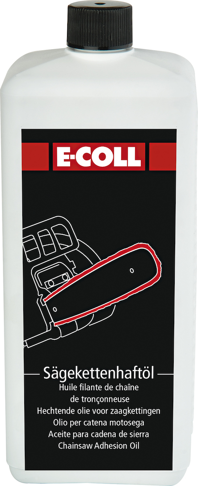 E-COLL Sägekettenhaftöl 1L Flasche Produktbild img1 L