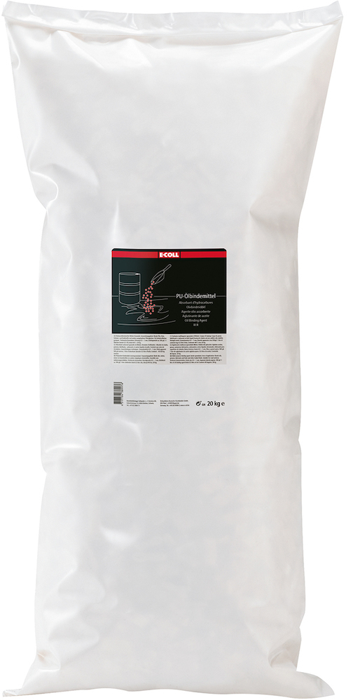 E-COLL Ölbindemittel auf Tonerdebasis Typ IIIR, braun, 20kg Sack Produktbild img1 L