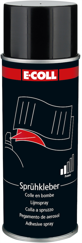 E-COLL Sprühkleber 400ml transparent Produktbild img1 L