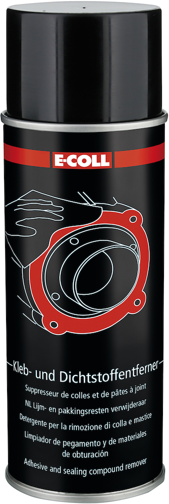 E-COLL Kleb- u. Dichtstoff- Entf. Spray 400ml Produktbild img1 L