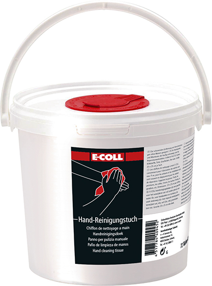 E-COLL Handreinigungstuch 72 Tücher 30x3 0cm Produktbild img1 L