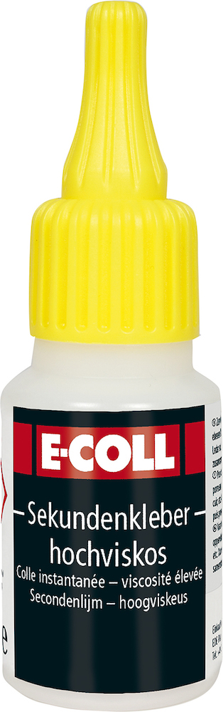 E-COLL Sekundenkleber 20g hochviskos Produktbild img1 L