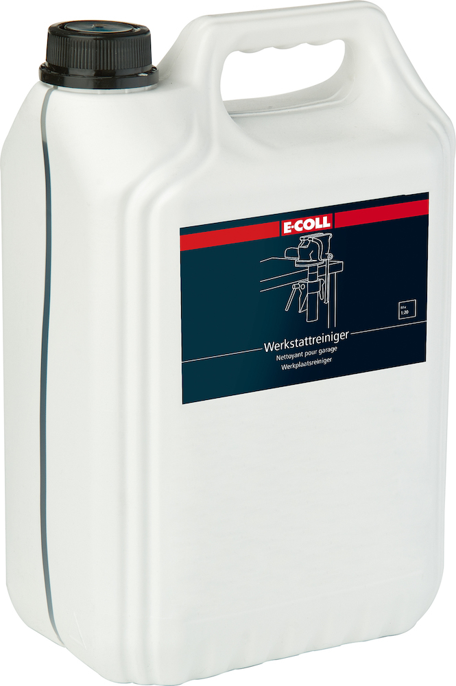E-COLL Werkstattreiniger Produktbild img1 L
