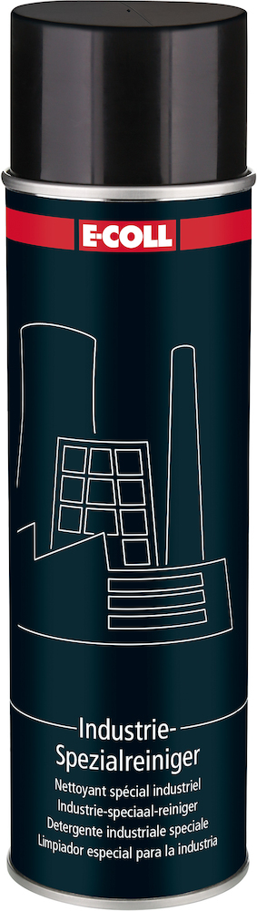 E-COLL Industrie-Spezialreiniger lösemittelhaltig silikonfrei 500ml Spraydose Produktbild img1 L