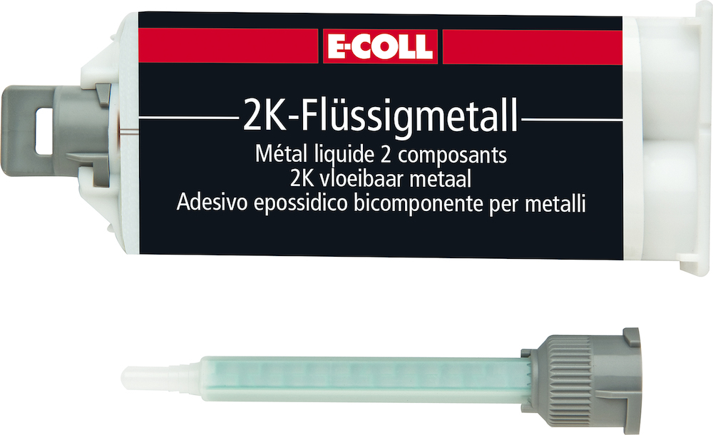 E-COLL 2K-Flüssigmetall Produktbild img1 L