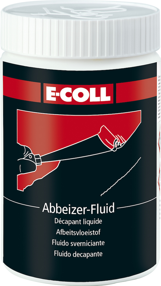 E-COLL Abbeizer-Fluid 1kg Dose Produktbild img1 L