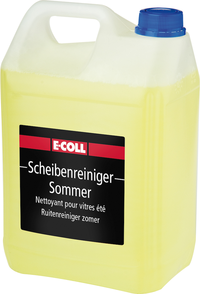 E-COLL Scheibenreiniger Sommer für die Scheibenwaschanlage 5 Liter Kanister Produktbild img1 L