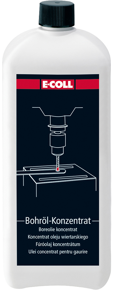 E-COLL Bohrölkonzentrat Produktbild img1 L