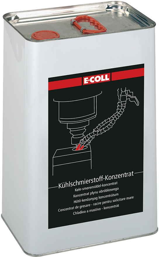 E-COLL Hochleistungs Kühlschmierstoff Produktbild img1 L